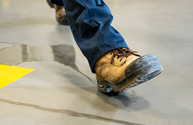 Protect Your Feet, Protect Your Work: Safety Footwear