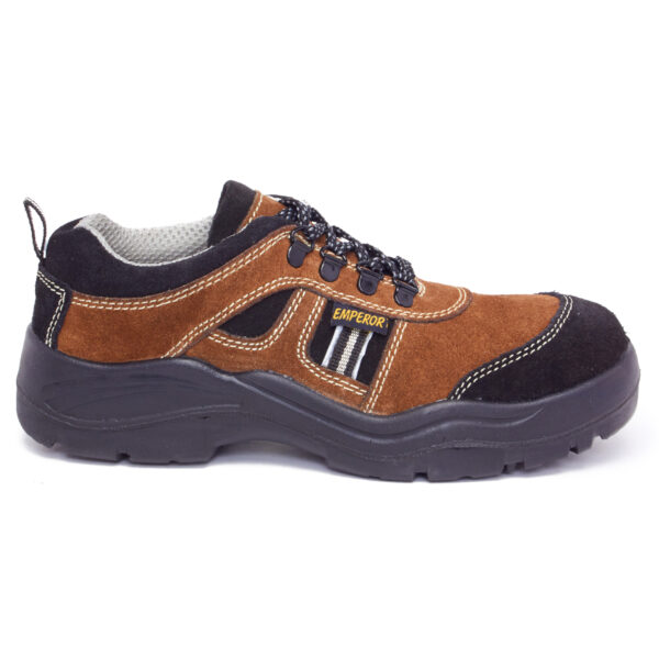 Executive Brown Safety Shoes (Sport Look) - Image 6