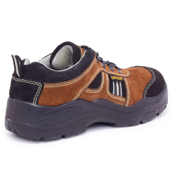 Executive Brown Safety Shoes (Sport Look) - Image 7