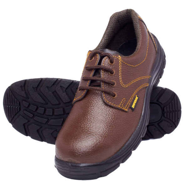 Brown Safety Shoes