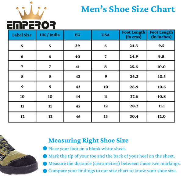 Executive Safety Shoes (Sporty Look) - Image 2