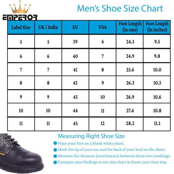 Chief Safety Shoes - Image 2