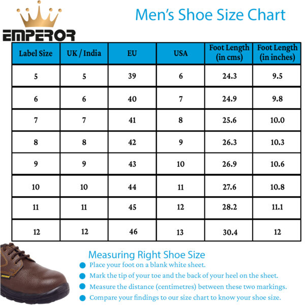 Brown Safety Shoes - Image 2