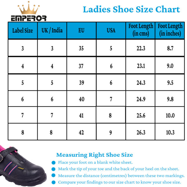 Matron Safety Shoes - Image 2