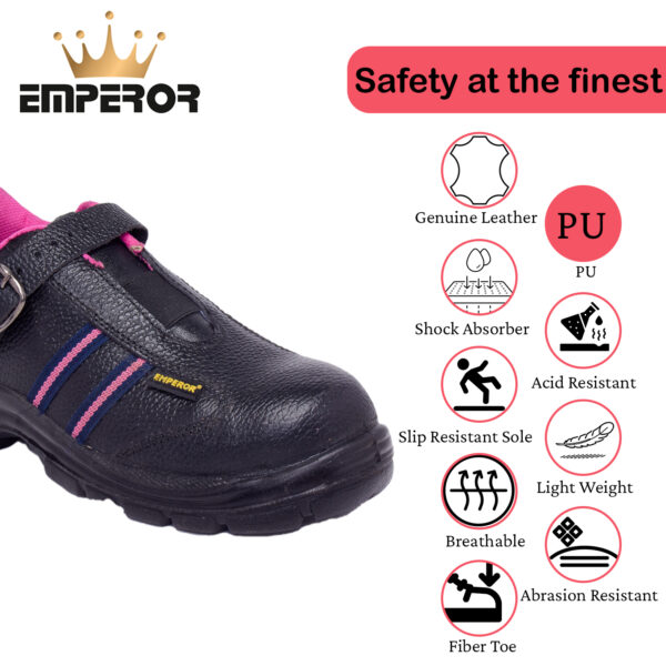 Matron Safety Shoes - Image 3