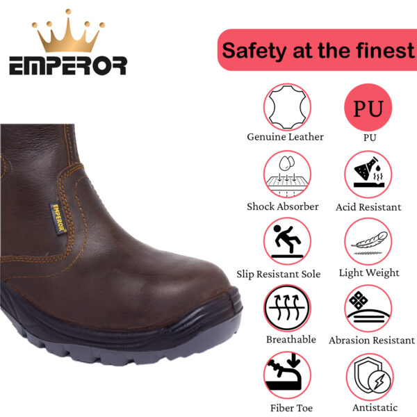 Mikado Safety Shoes - Image 3