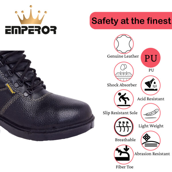 Rex Safety Shoes - Image 3