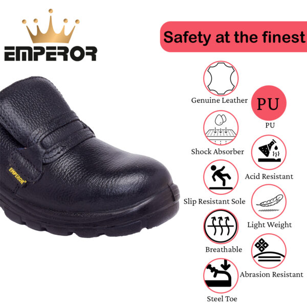 Slip On Safety Shoes - Image 3