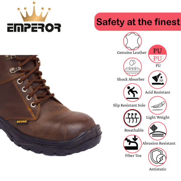 Ranger Safety Shoes - Image 3
