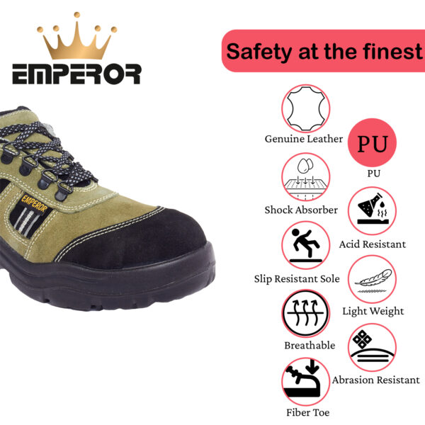 Executive Safety Shoes (Sporty Look) - Image 3