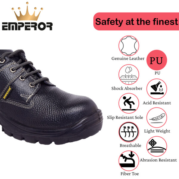 Knight Safety Shoes - Image 3