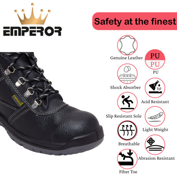Magnate Safety Shoes - Image 3