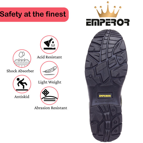 Executive Safety Shoes (Sporty Look) - Image 4