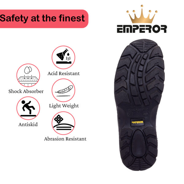 Brown Safety Shoes - Image 4
