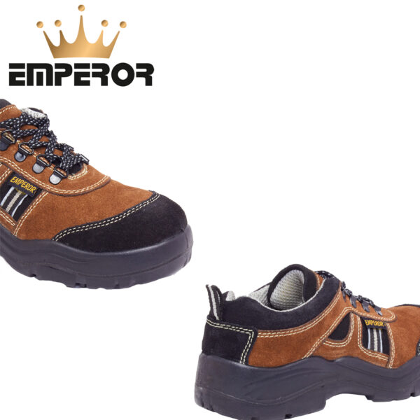 Executive Brown Safety Shoes (Sport Look) - Image 5
