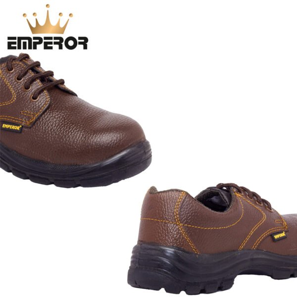 Brown Safety Shoes - Image 5