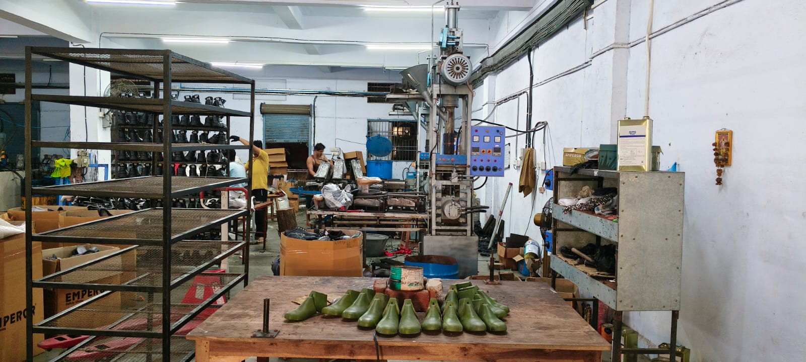 Manufacturing